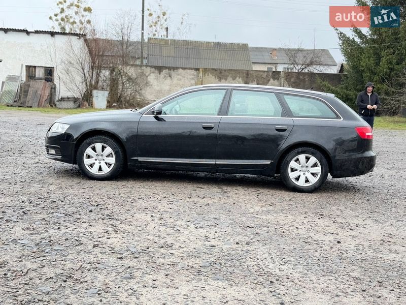 Универсал Audi A6 2010 в Камне-Каширском