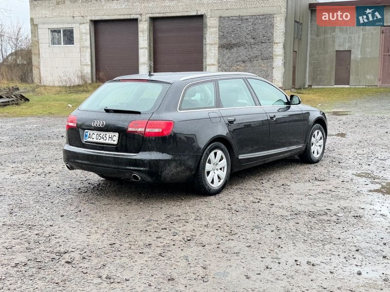 Универсал Audi A6 2010 в Камне-Каширском