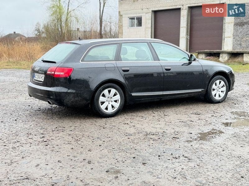 Универсал Audi A6 2010 в Камне-Каширском