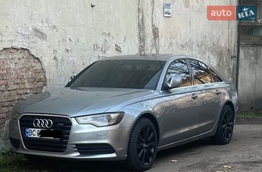 Седан Audi A6 2013 в Львове