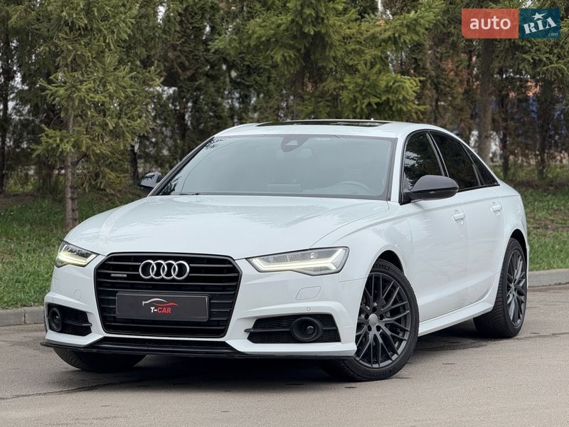 Audi A6 2016 Audi A6 2016