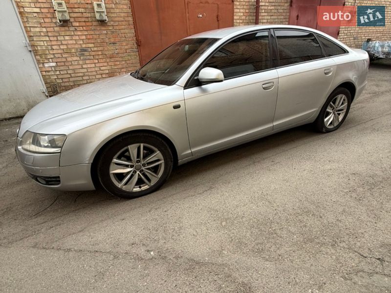 Седан Audi A6 2006 в Києві