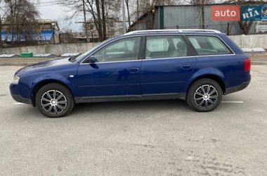Универсал Audi A6 2000 в Житомире