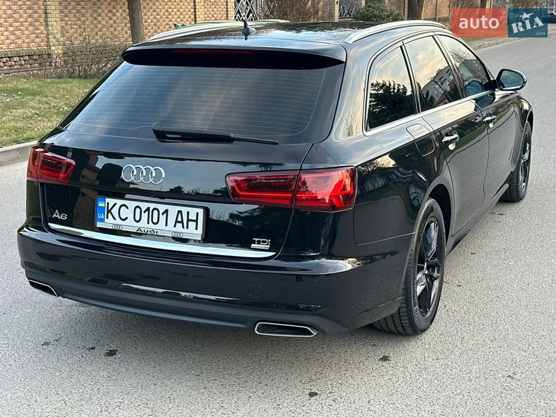 Универсал Audi A6 2015 в Луцке