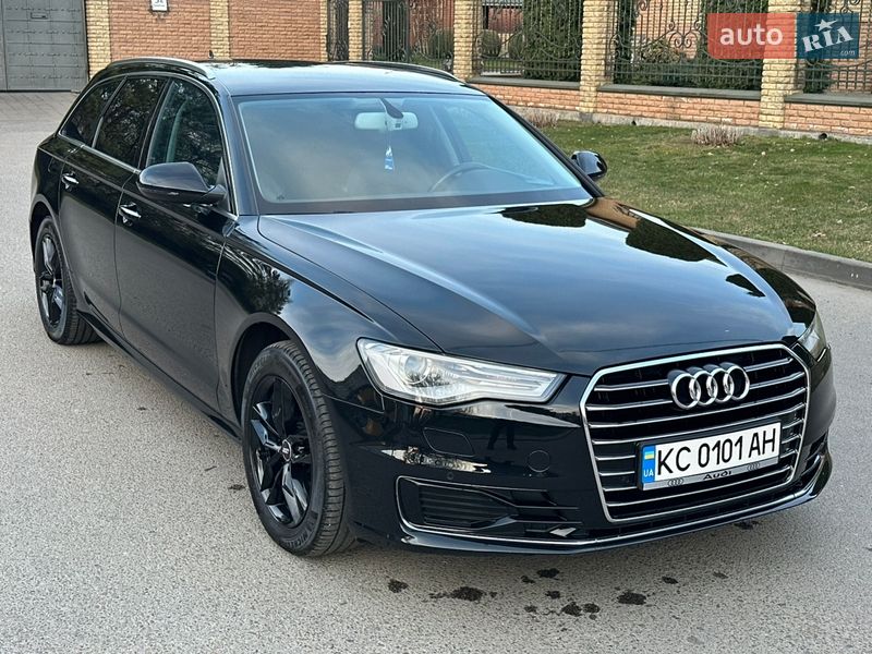 Универсал Audi A6 2015 в Луцке