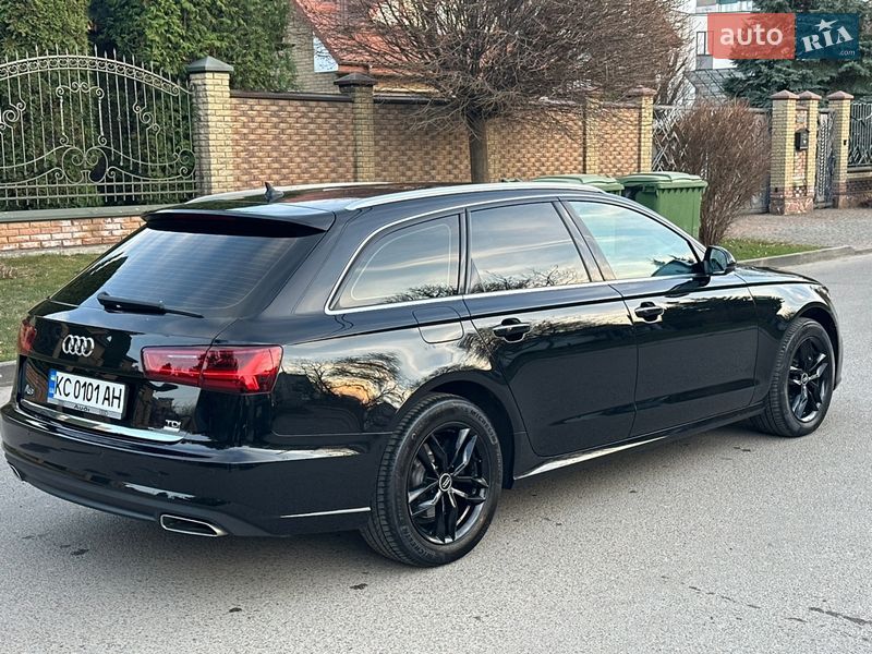 Универсал Audi A6 2015 в Луцке