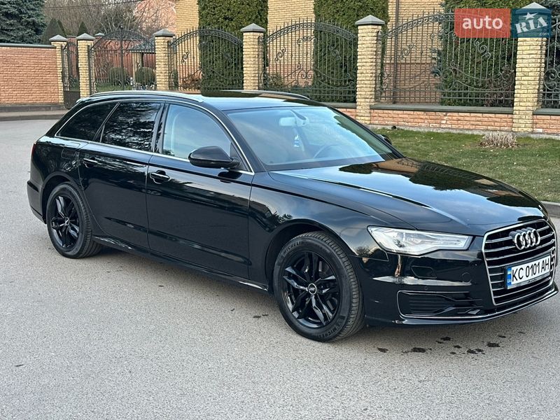Универсал Audi A6 2015 в Луцке