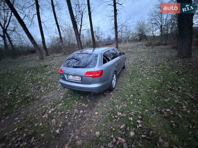 Універсал Audi A6 2009 в Хусті