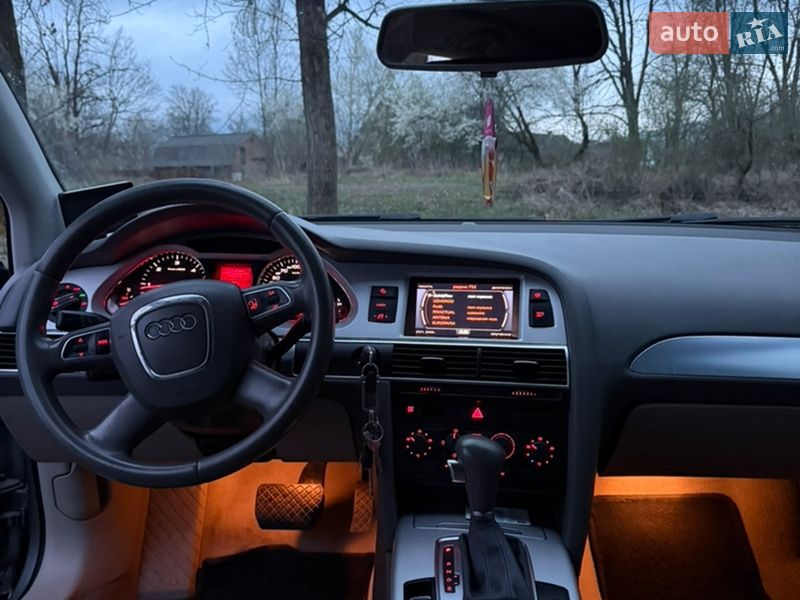 Універсал Audi A6 2009 в Хусті
