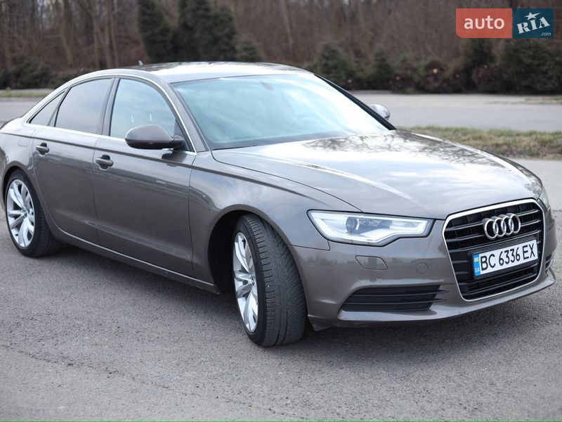 Седан Audi A6 2011 в Львові фото 5 Седан Audi A6 2011 в Львові