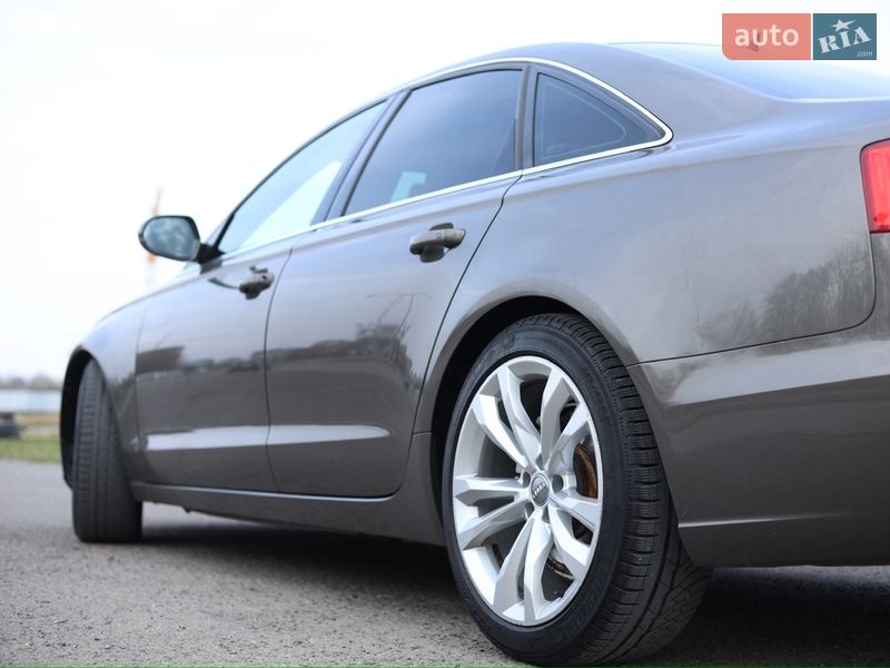 Седан Audi A6 2011 в Львові фото 7 Седан Audi A6 2011 в Львові