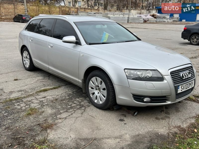 Универсал Audi A6 2006 в Киеве фото 5 Универсал Audi A6 2006 в Киеве
