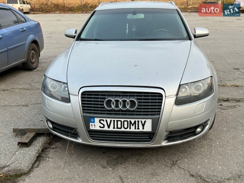 Универсал Audi A6 2006 в Киеве фото 10 Универсал Audi A6 2006 в Киеве