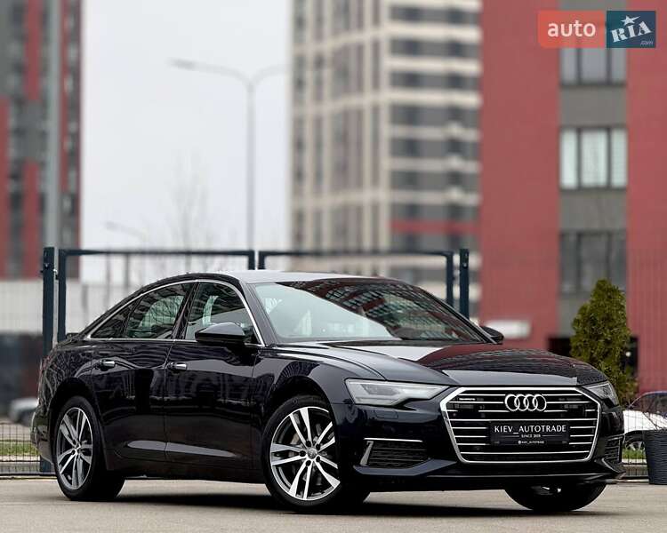 Audi A6 2019