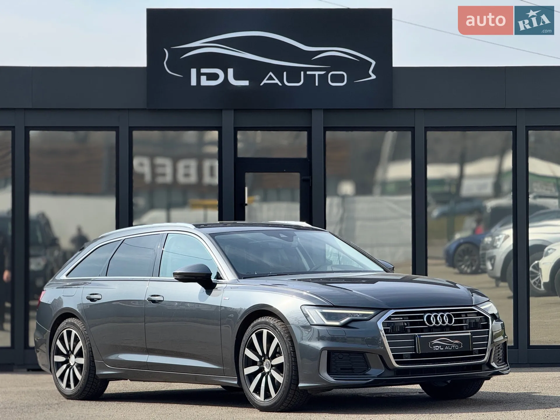 2019 Audi A6 - мініатюра 2