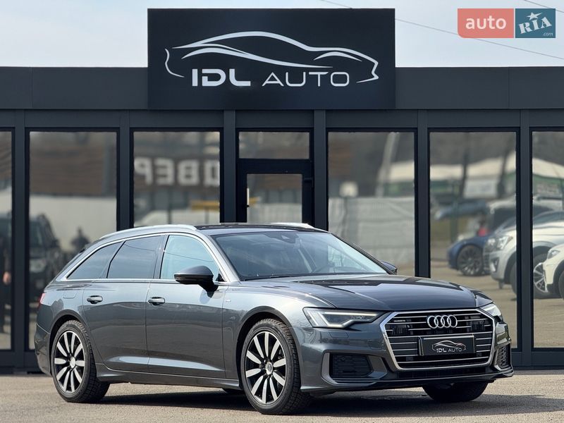 Универсал Audi A6 2019 в Киеве