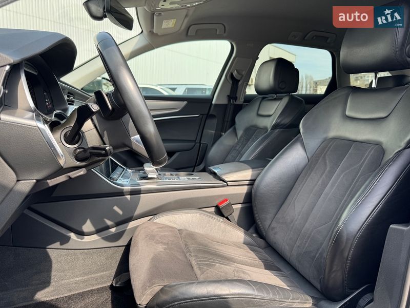 Универсал Audi A6 2019 в Киеве