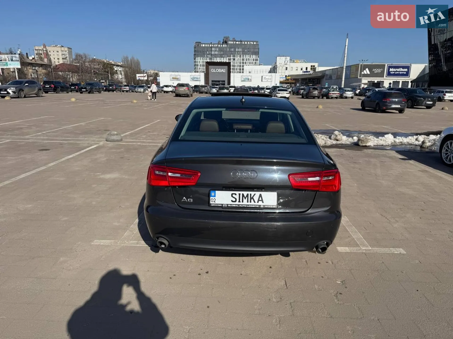 2012 Audi A6 - мініатюра 9