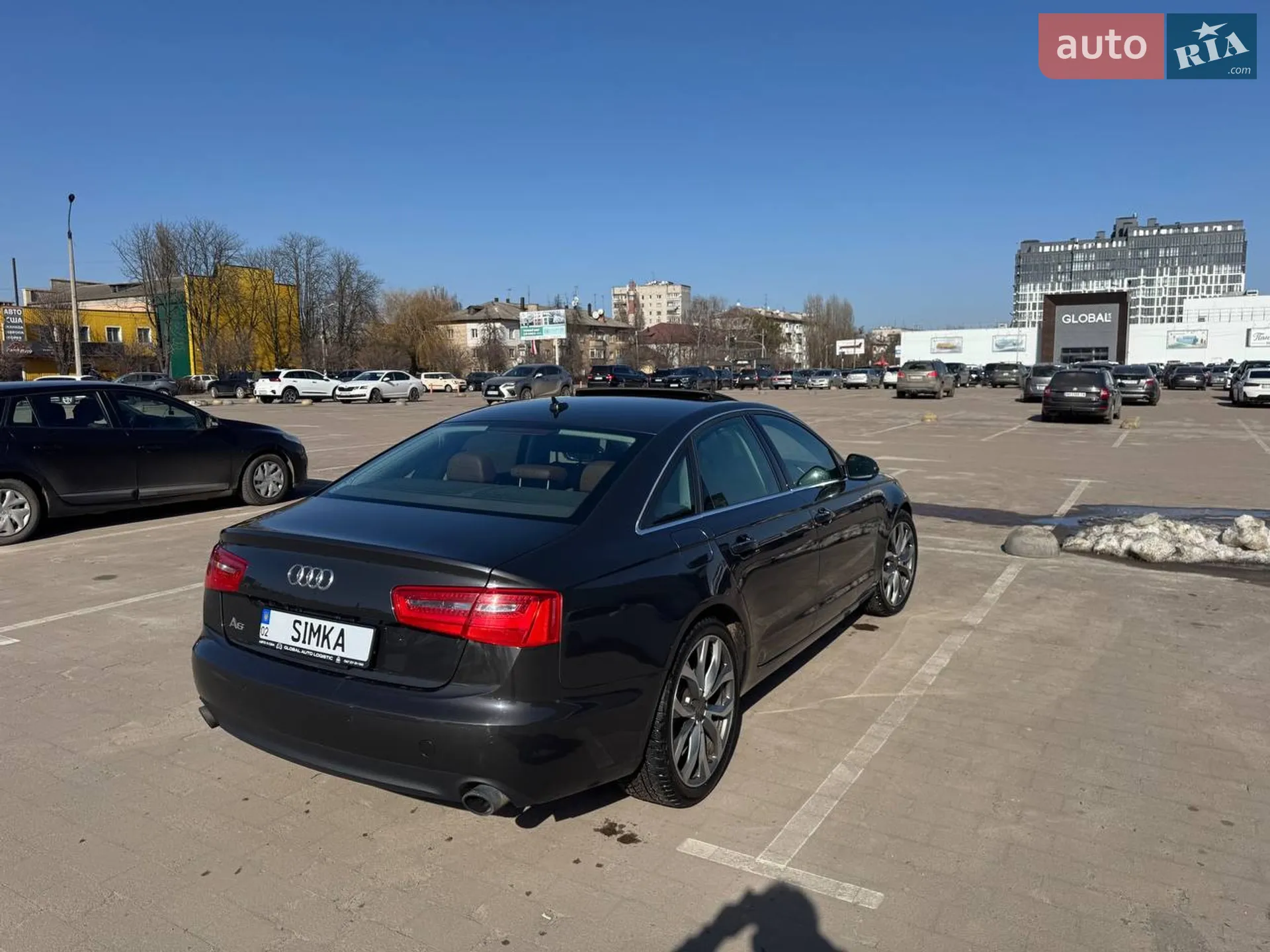 2012 Audi A6 - мініатюра 5
