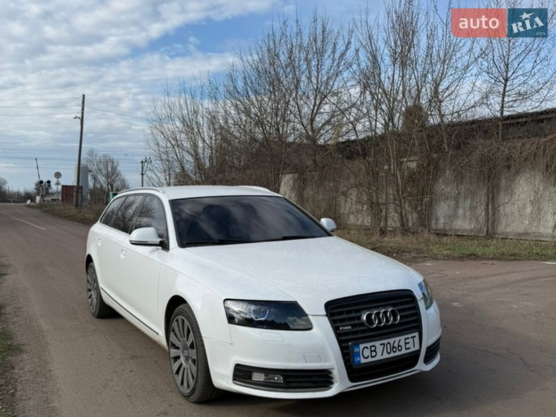 Универсал Audi A6 2009 в Нежине