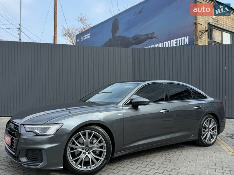 Седан Audi A6 2021 в Киеве