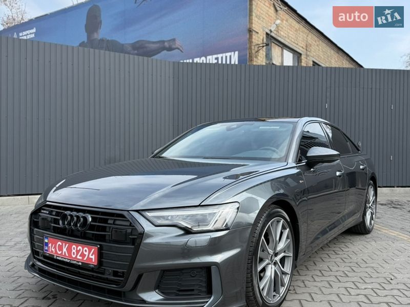Седан Audi A6 2021 в Киеве