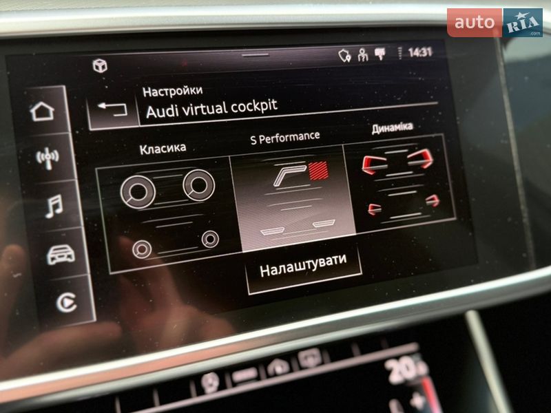 Седан Audi A6 2021 в Киеве