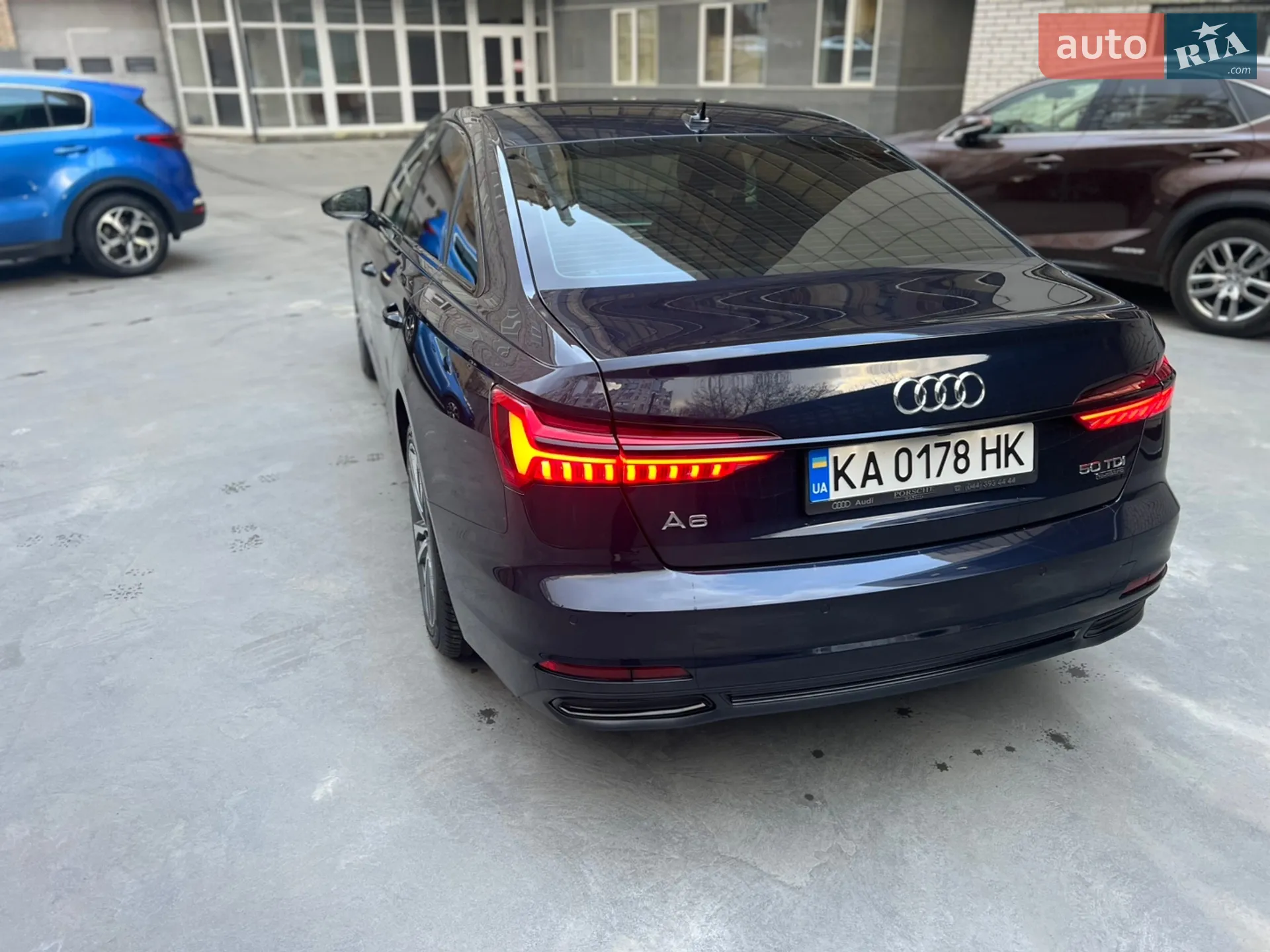 2022 Audi A6 - мініатюра 16