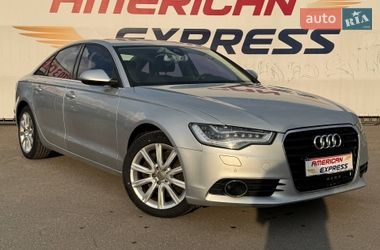Седан Audi A6 2014 в Киеве