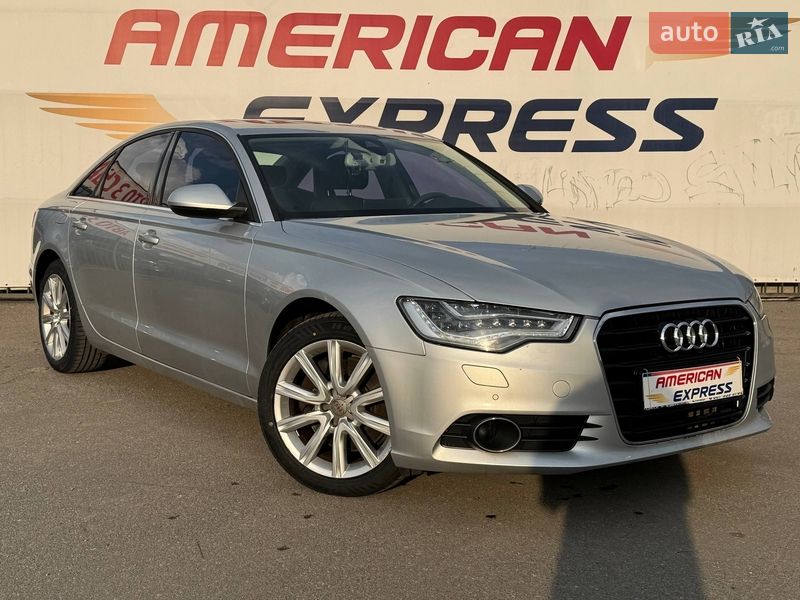 2014 Audi A6, VIN WAUZZZ4G6FN045395:plate — фото 1 (autoria)
