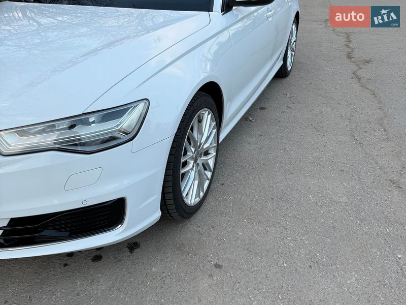 Audi A6 2016