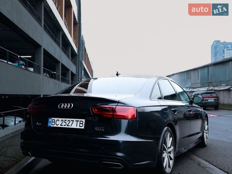 Седан Audi A6 2017 в Львові