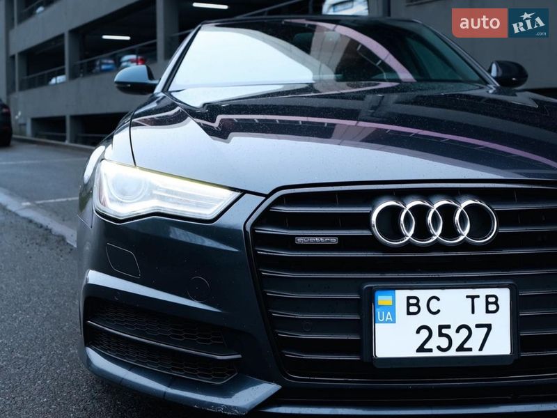 Седан Audi A6 2017 в Львові