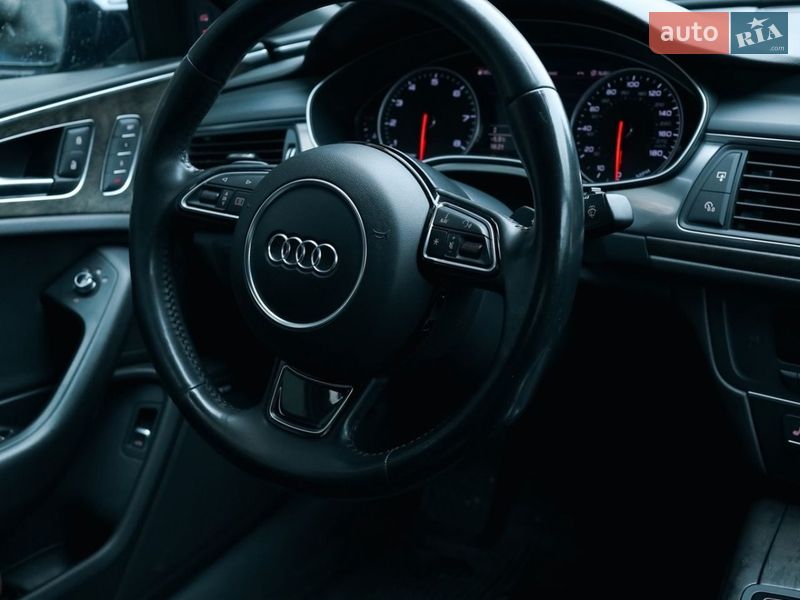 Седан Audi A6 2017 в Львові