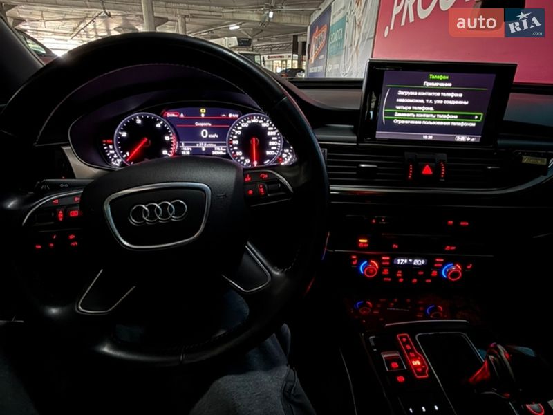 Седан Audi A6 2013 в Харькове