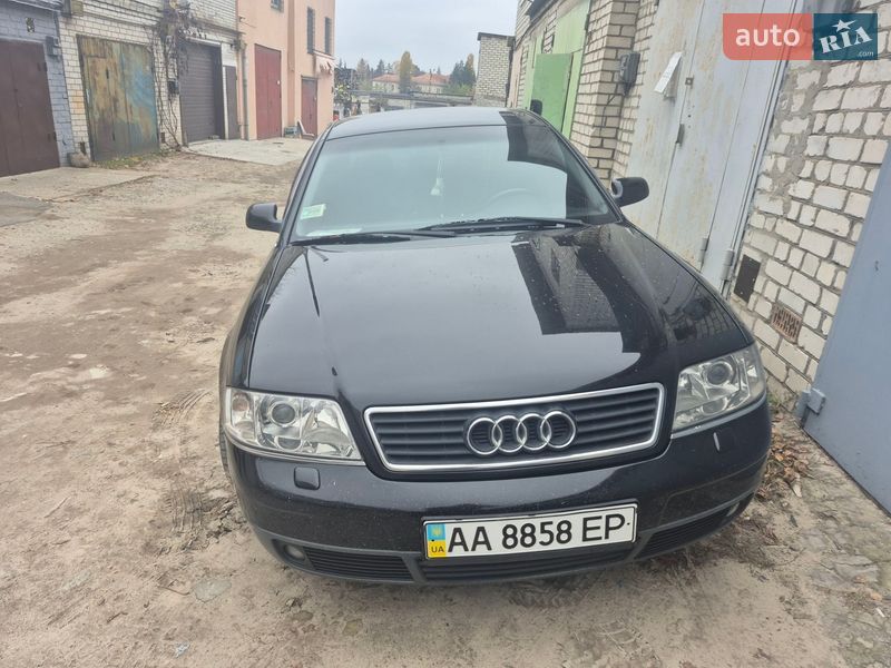 Седан Audi A6 2000 в Киеве