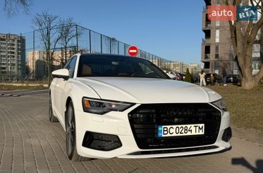 Седан Audi A6 2022 в Львове