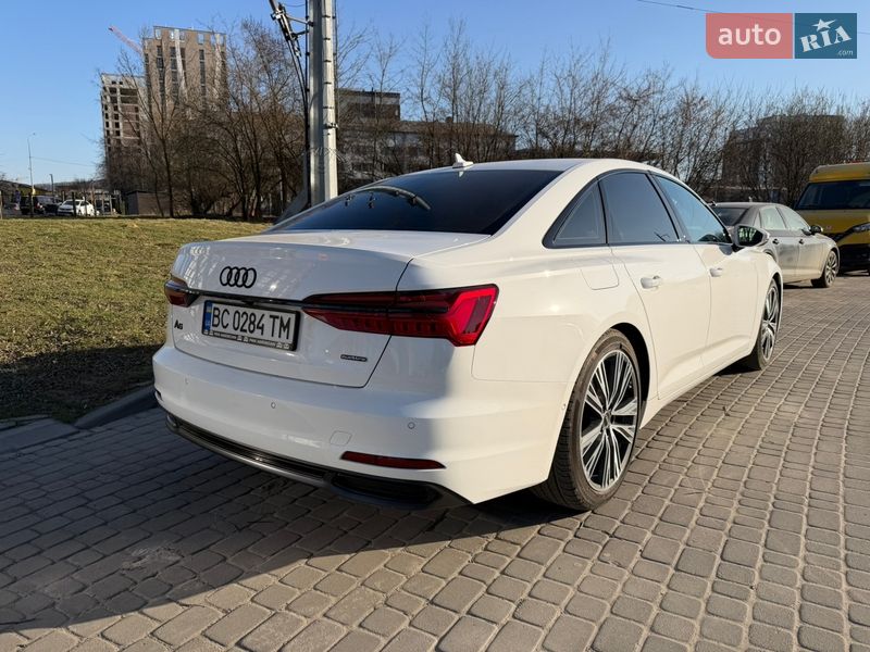 Седан Audi A6 2022 в Львове