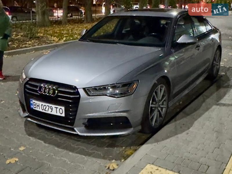 Седан Audi A6 2017 в Одессе