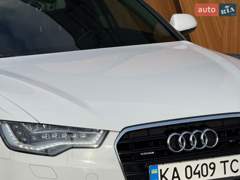 2014 Audi A6, VIN WAUZZZ4G0EN163019:plate — фото 1 (autoria)