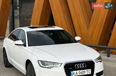Седан Audi A6 2014 в Киеве