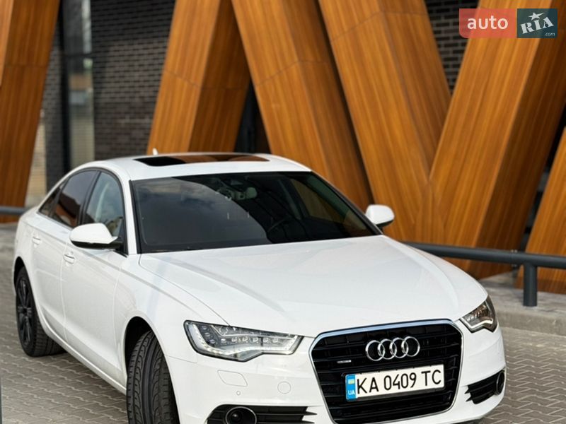 Audi A6 2014 Audi A6 2014