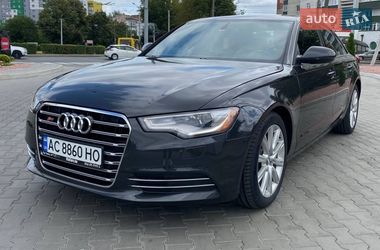 Седан Audi A6 2013 в Львові
