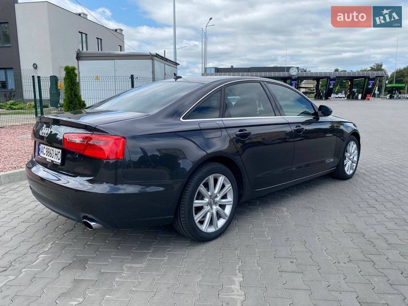Седан Audi A6 2013 в Львові фото 6 Седан Audi A6 2013 в Львові