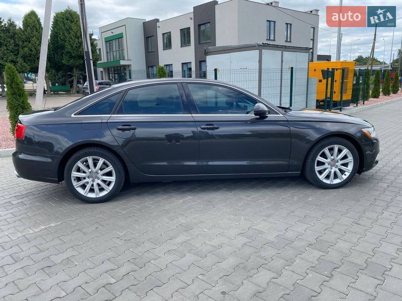 Седан Audi A6 2013 в Львові фото 7 Седан Audi A6 2013 в Львові