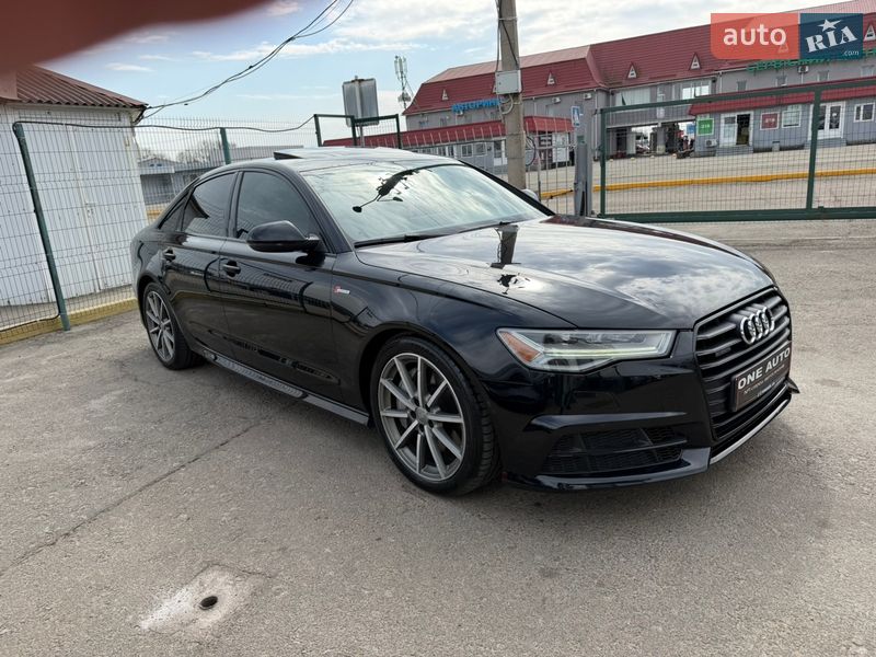 Седан Audi A6 2016 в Киеве