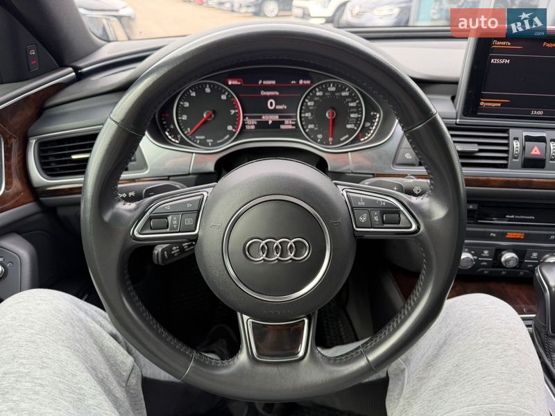Седан Audi A6 2016 в Киеве