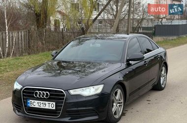 Седан Audi A6 2011 в Новояворовске