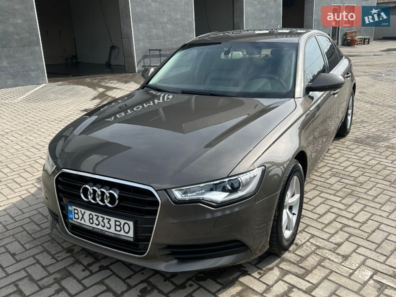 Седан Audi A6 2012 в Кам'янець-Подільському фото 2 Седан Audi A6 2012 в Кам'янець-Подільському