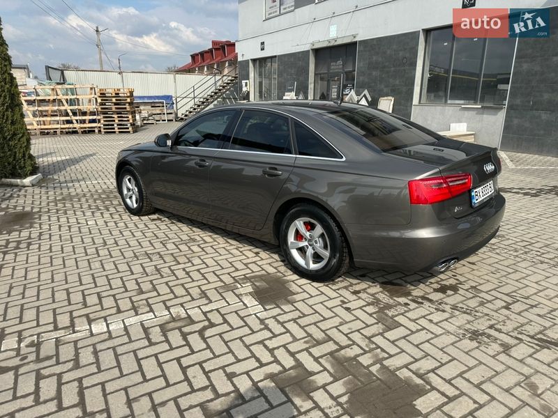 Седан Audi A6 2012 в Кам'янець-Подільському фото 4 Седан Audi A6 2012 в Кам'янець-Подільському